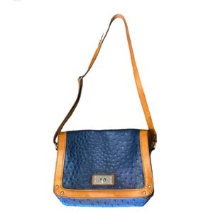 Merona Crossbody Faux Leather Handbag with Turn Lock Metal